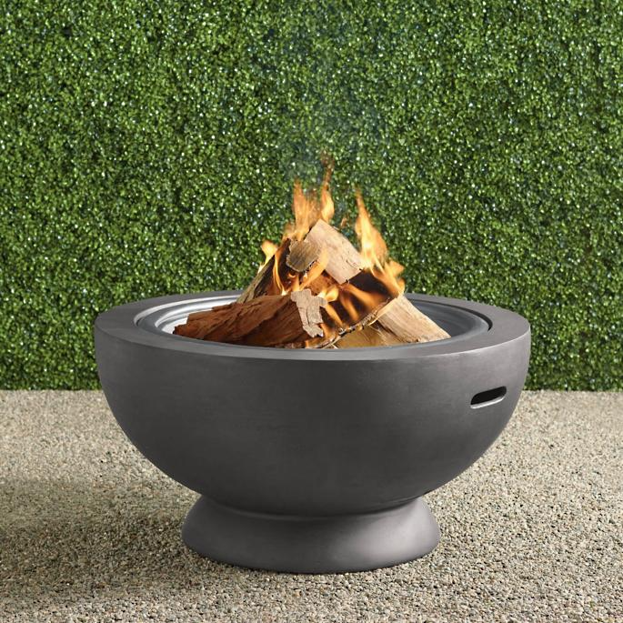 frontgate firepits