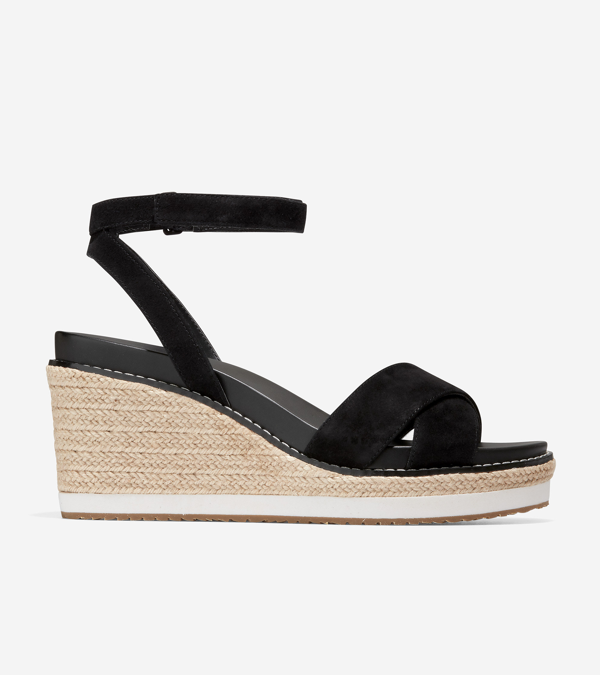 Cole Haan Cloudfeel Espadrille Wedge Sandal