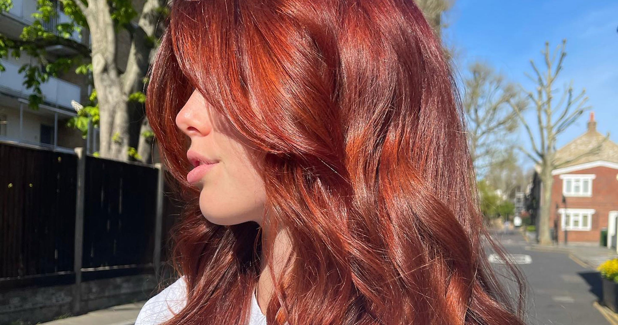 London Hair Color Trends Summer 2021: Copper, Bronze