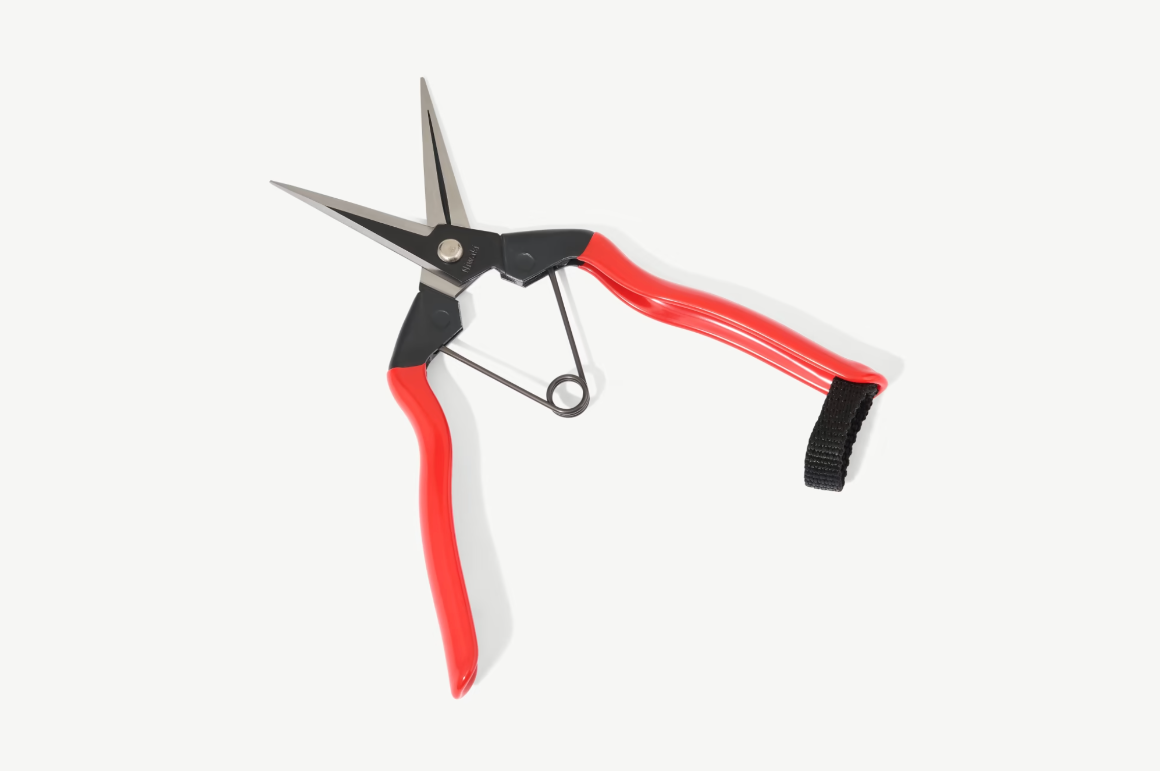 Niwaki Garden Tools + Snips, Red & Silver