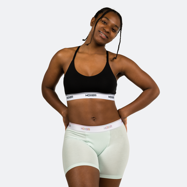 Woxer Boxer Briefs for Women Baller 5” Inseam- Underwear for
