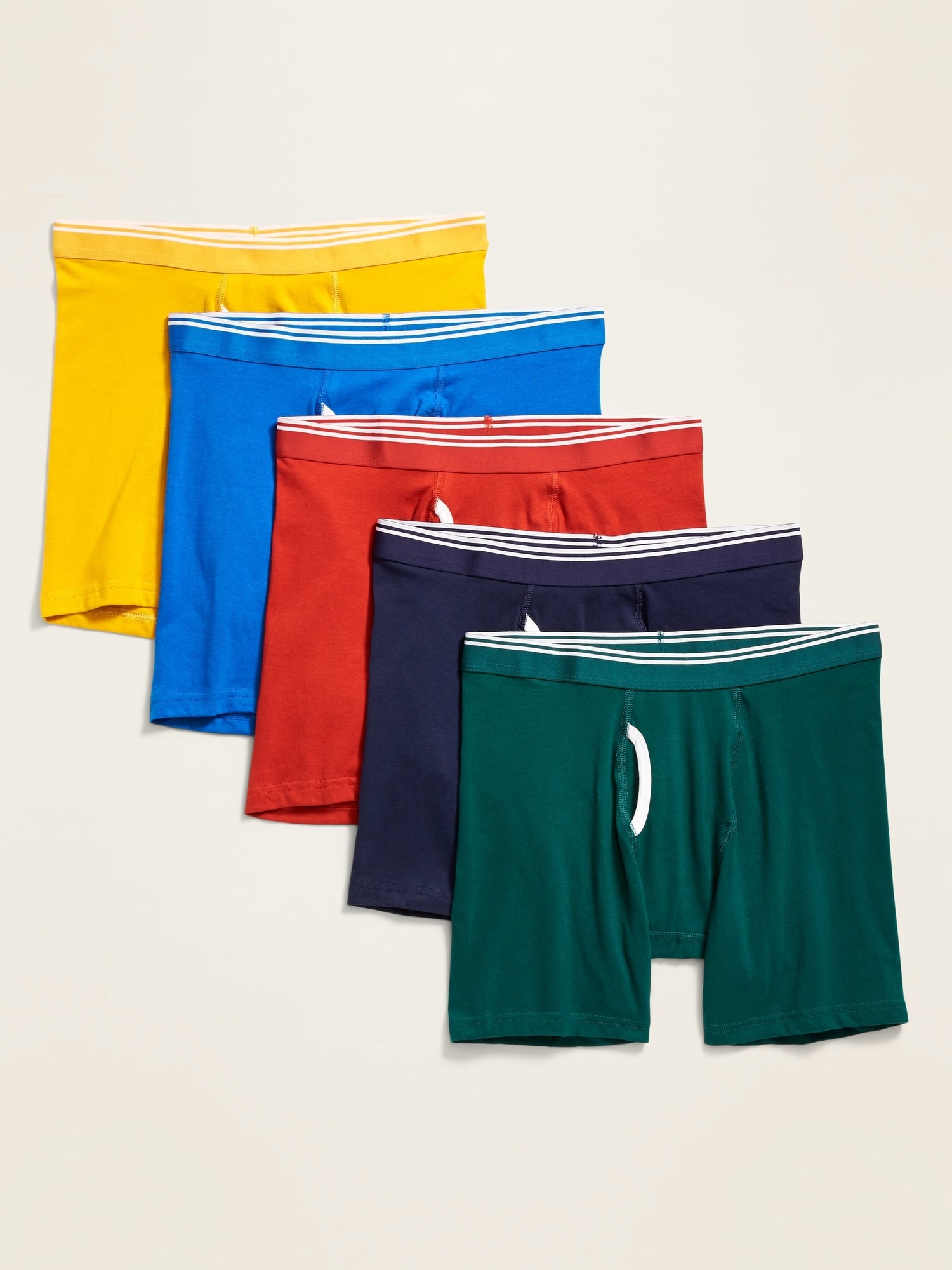 Old Navy + Soft-Washed Boxer Briefs 5-Pack