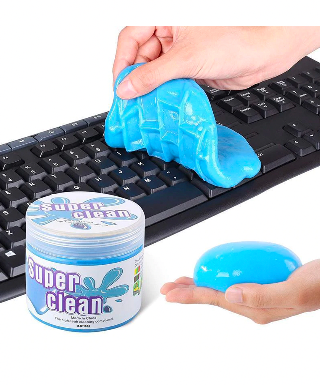 YUNUS EMRE BAYRAK + Keyboard Cleaner Universal Cleaning Gel