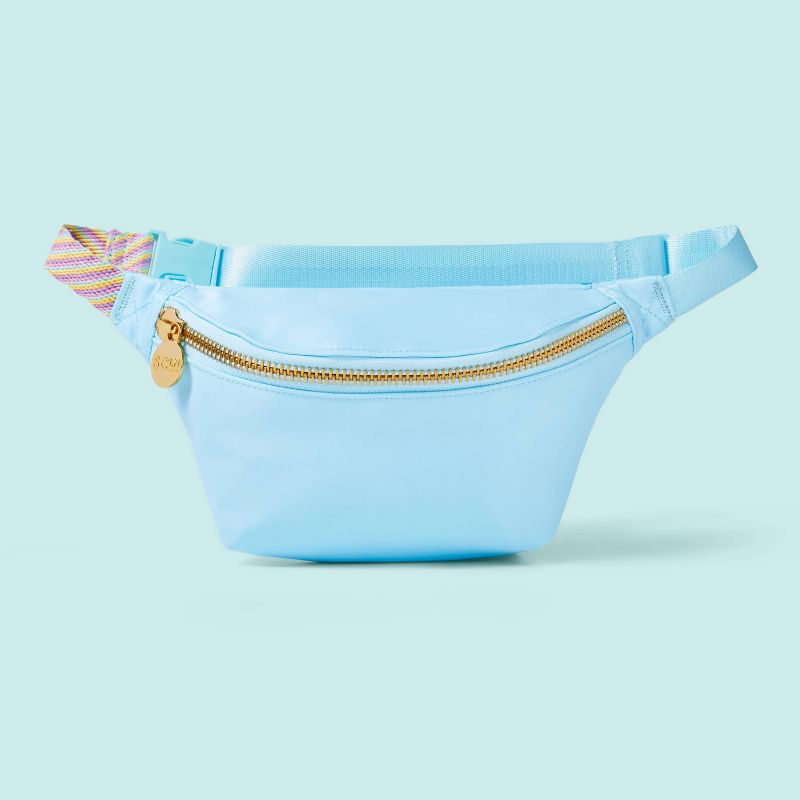 Light blue on sale fanny pack