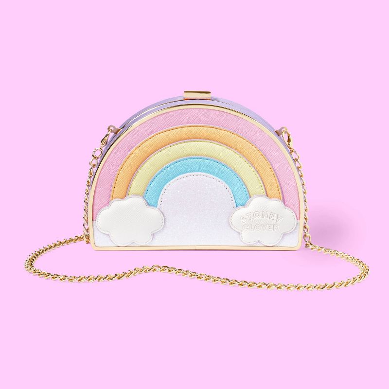 Stoney Clover Lane x Target + Rainbow Crossbody Bag – Lavender