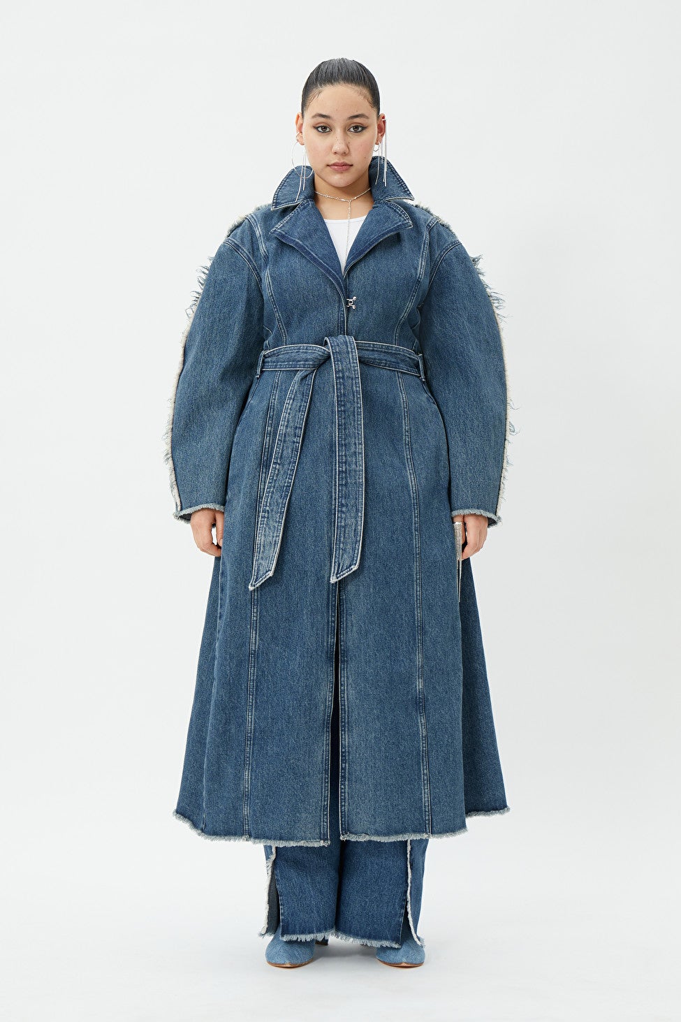 Weekday trench on sale coat