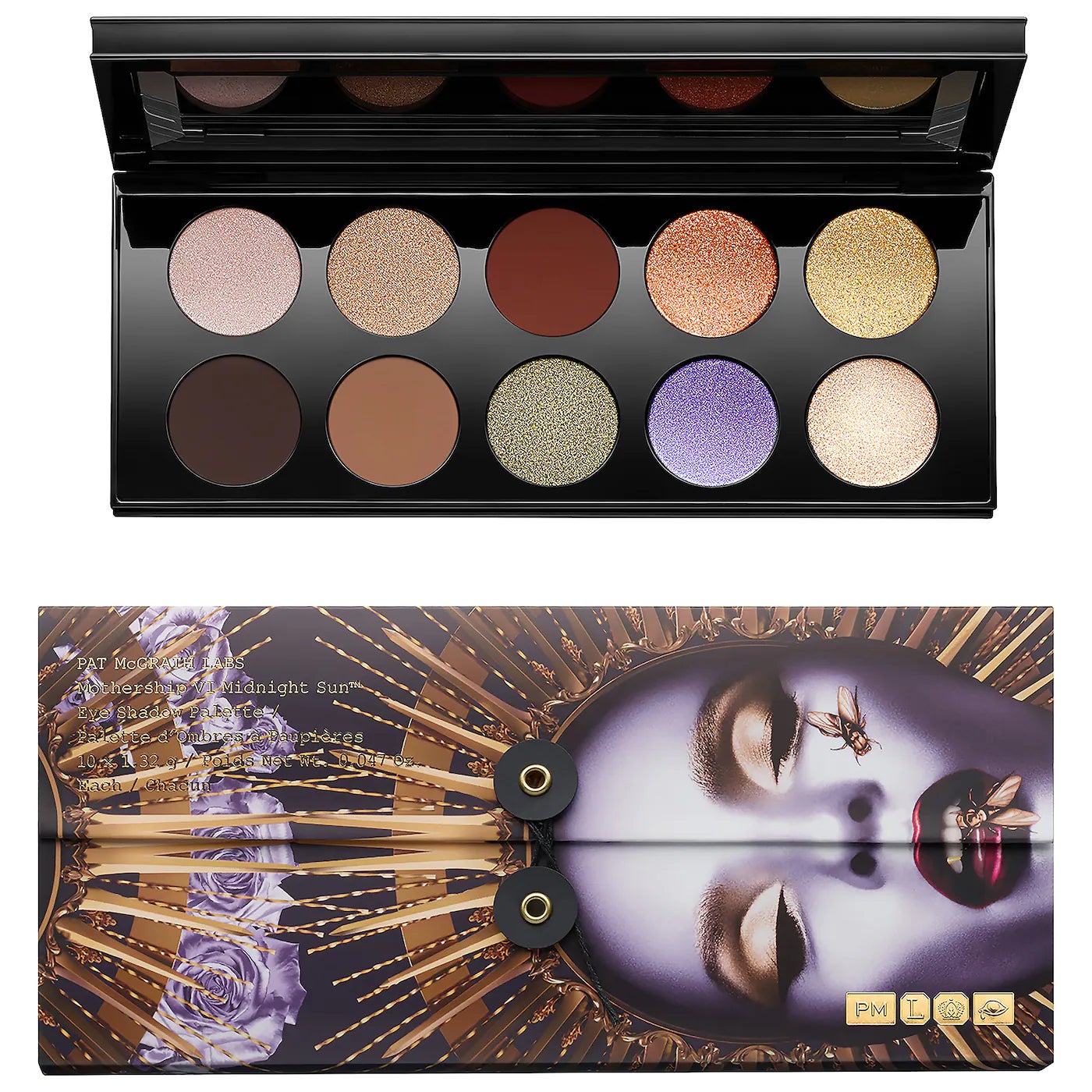 NARS + Inferno Eyeshadow Palette NARS + Inferno Eyeshadow Palette