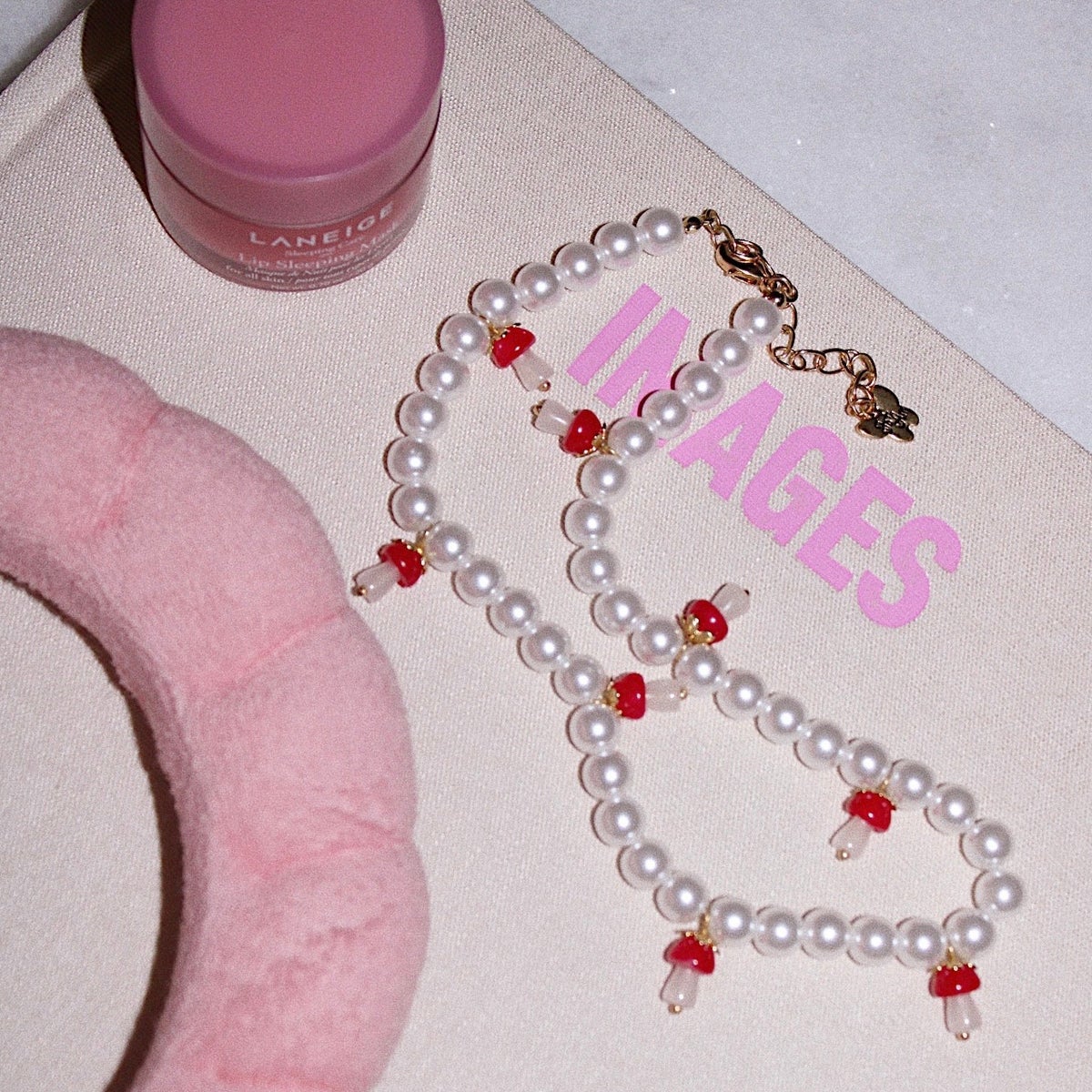 Frasier Sterling Magic Mushroom Necklace
