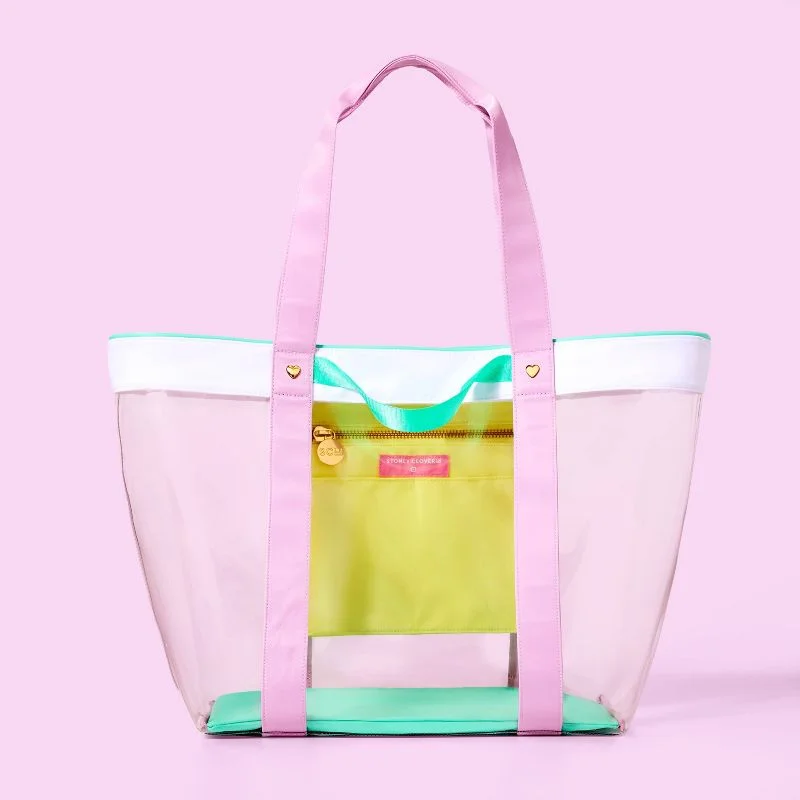Stoney Clover Lane Clear Market Tote