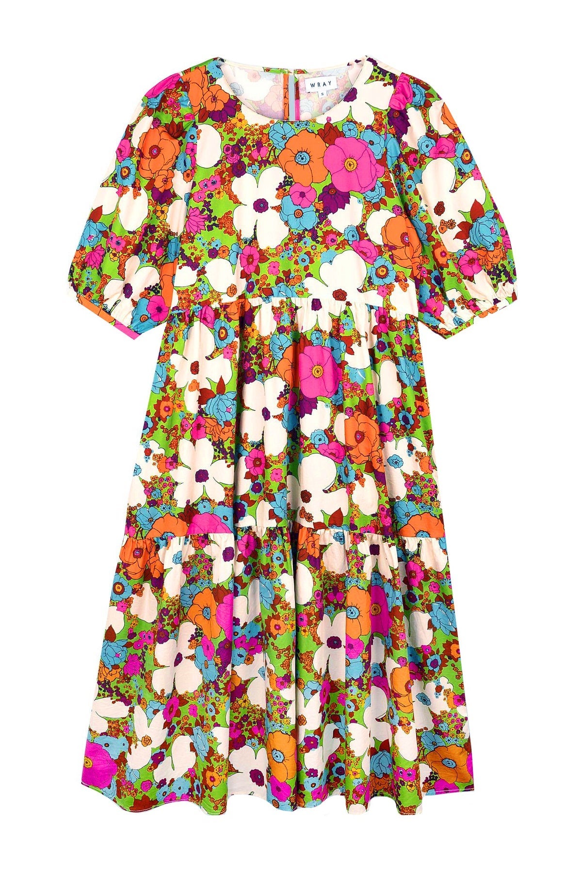 Wray + Rosemary Dress Acid Floral