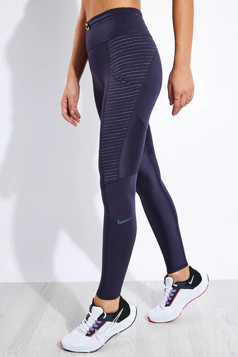 Nike + NikeDri-FIT ADV Run Division Epic Luxe Leggings – Cave  Purple/Atomic Orange/Black