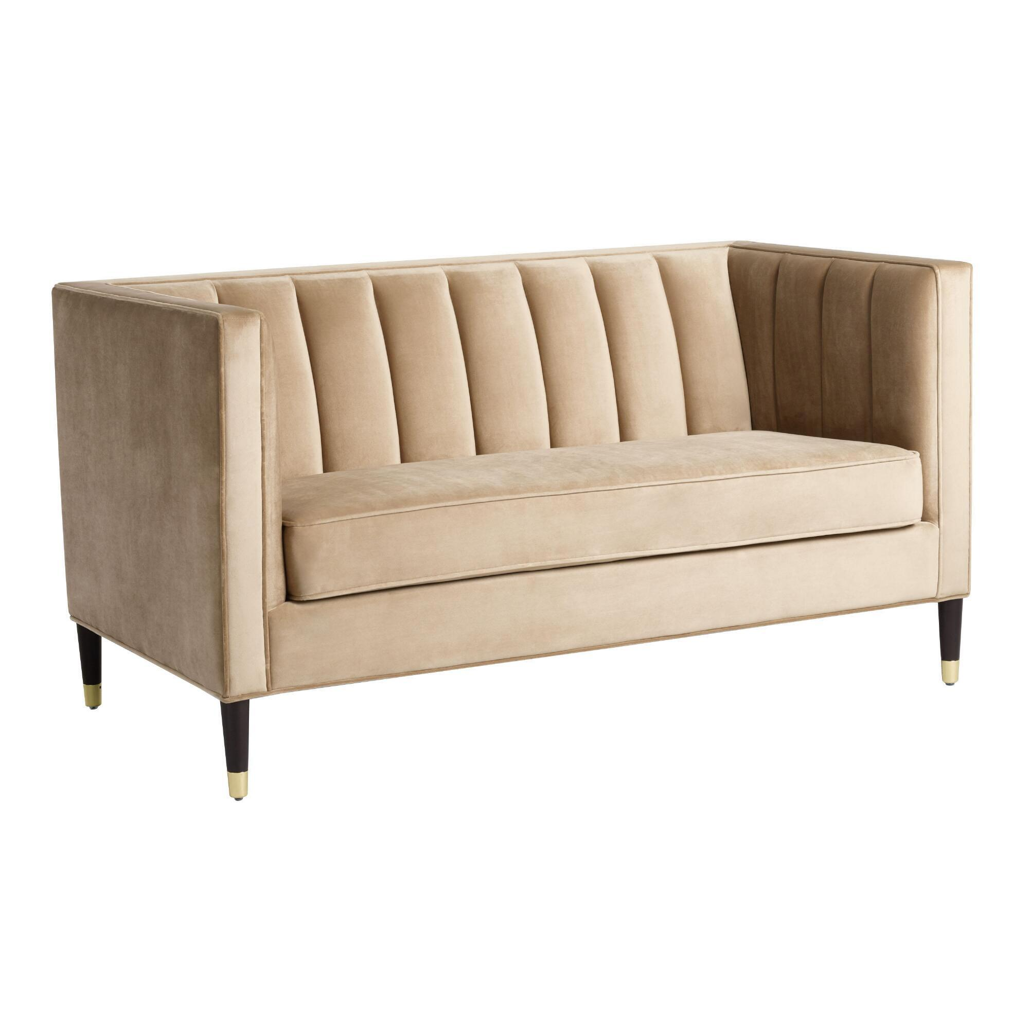 World Market + Leanna Loveseat