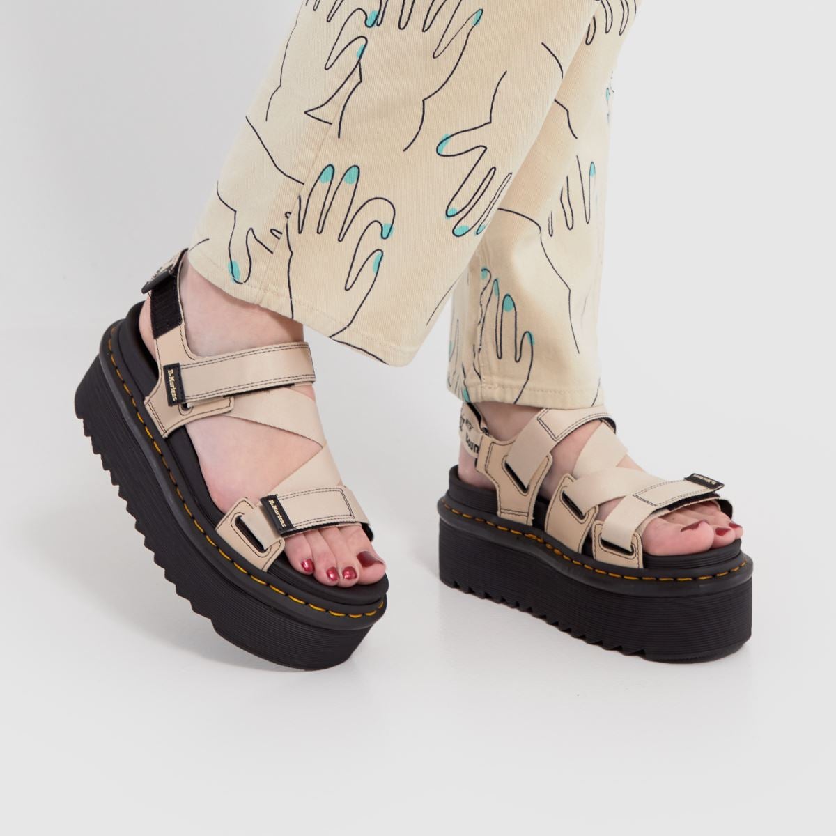 Dr. Martens + Kimber Sandals