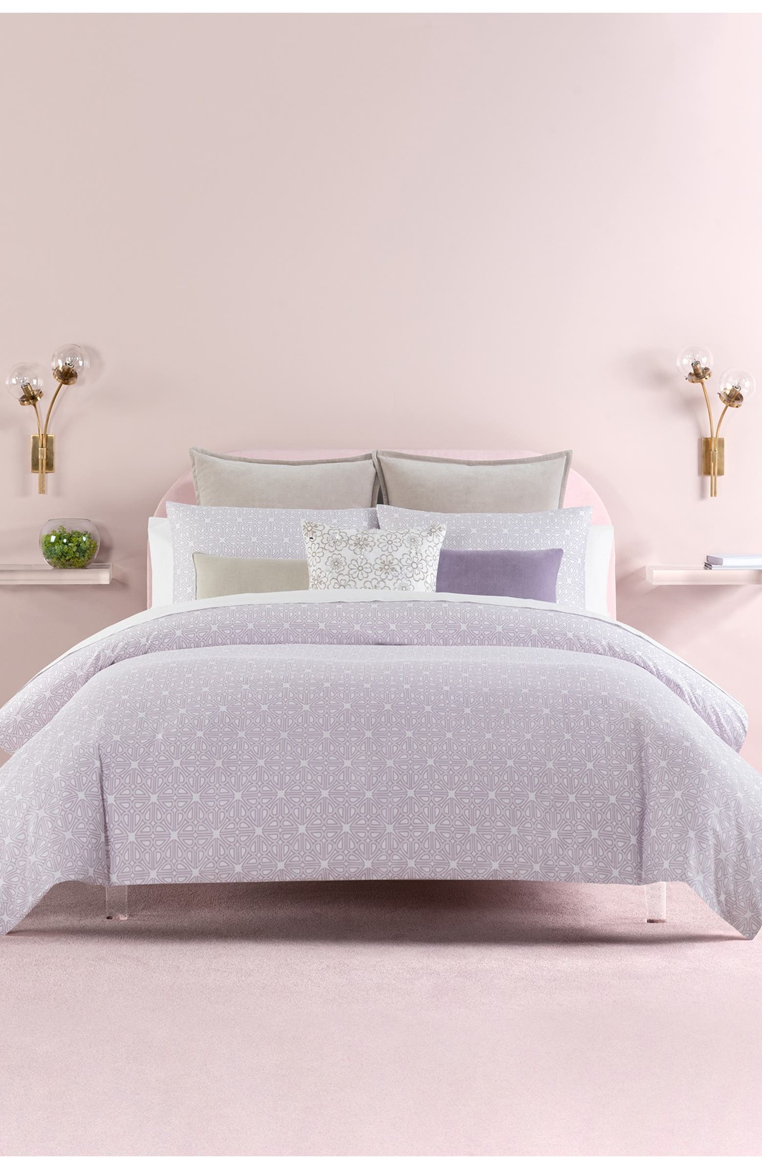 Kate Spade New York + Lavender Breeze Blocks Comforter Set