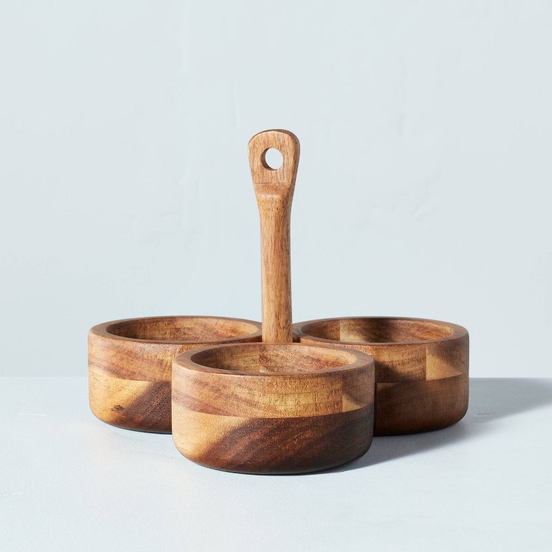 Hearth & Hand with Magnolia + Wood Trio Serve Caddy