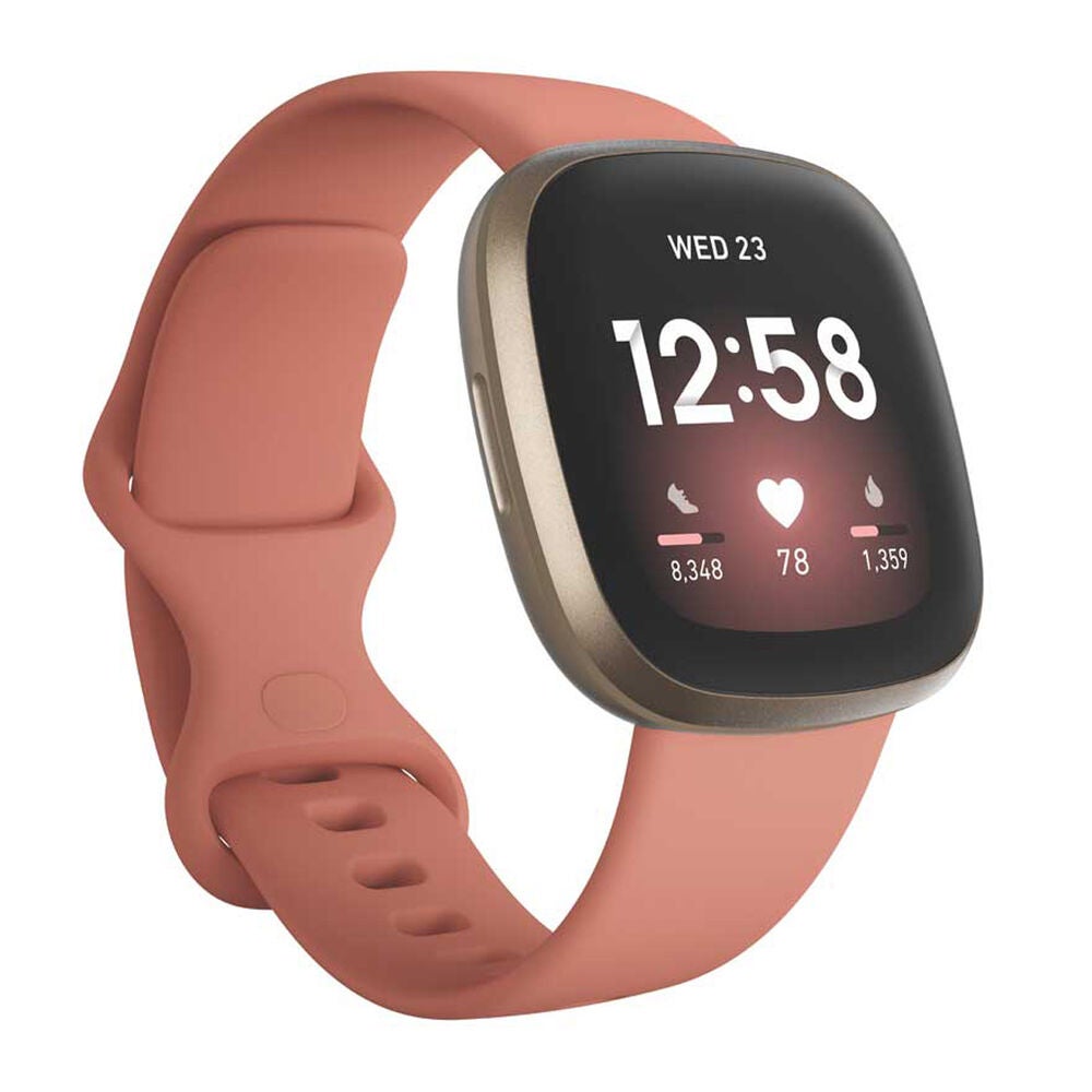 pink fitbit versa
