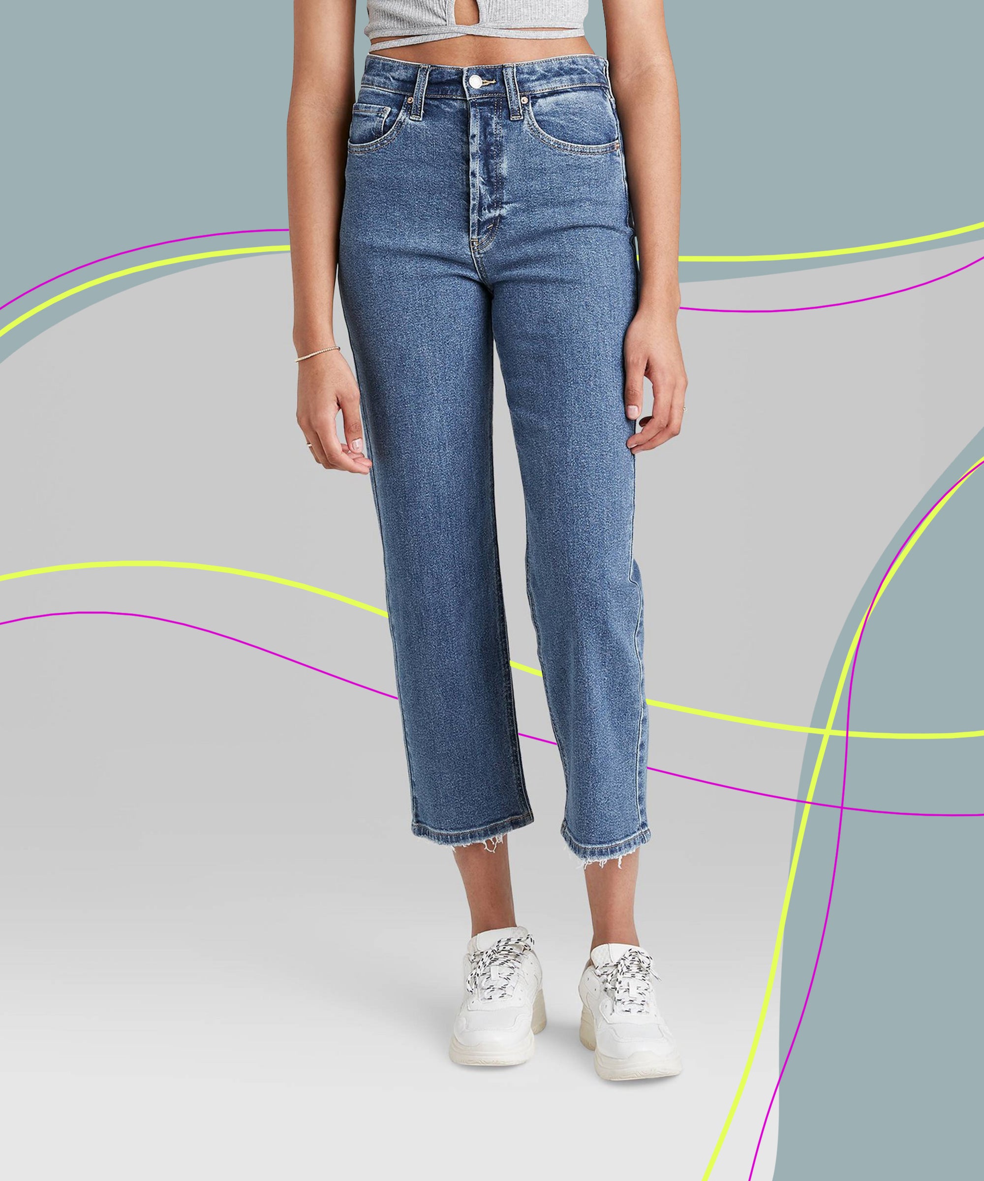 TikTok-Viral Wild Fable High-Rise Jeans