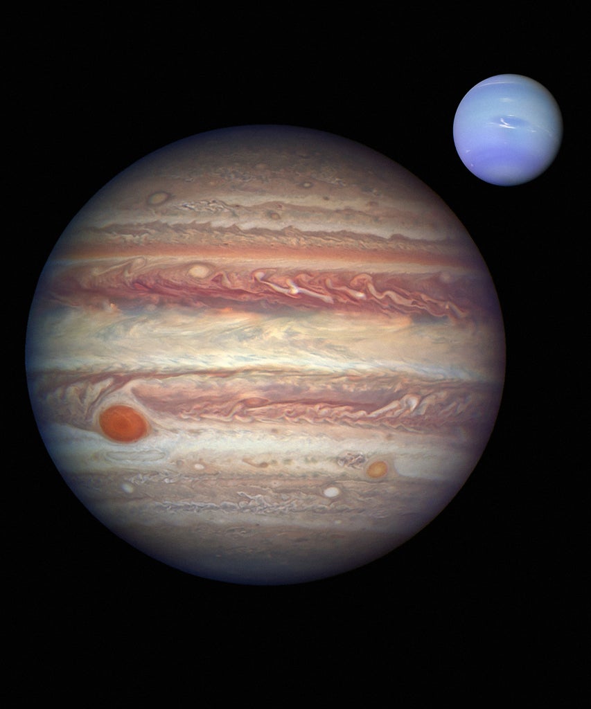 A Rare Jupiter-Neptune Conjunction Is Here To Change Everything
