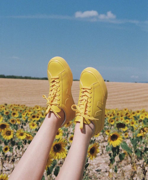 Veja x Mansur Gavriel Unisex Sneaker Collaboration