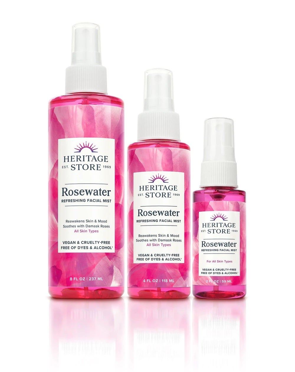 Ironisk harmonisk politik I Review Heritage Store's Best-Selling Rosewater Toner