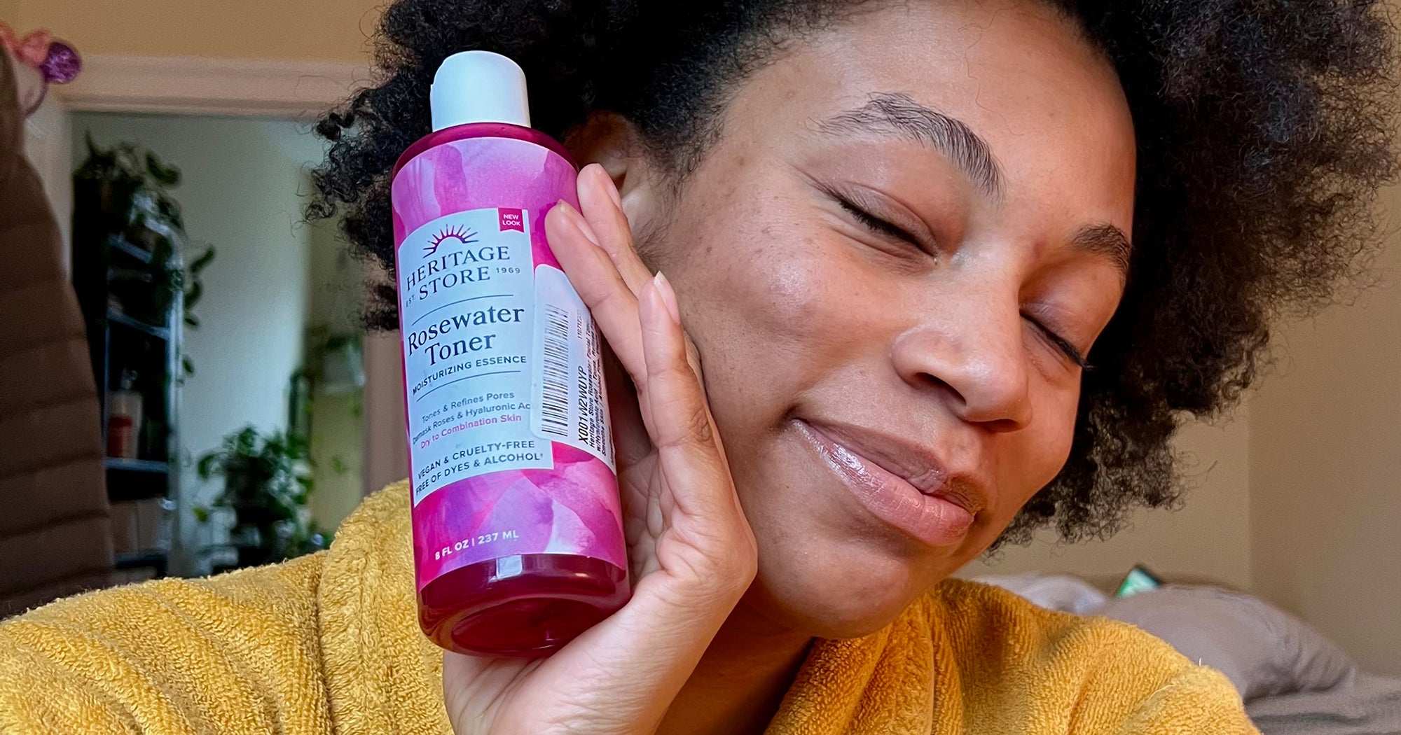 I Review Heritage Store's Best-Selling Rosewater Toner