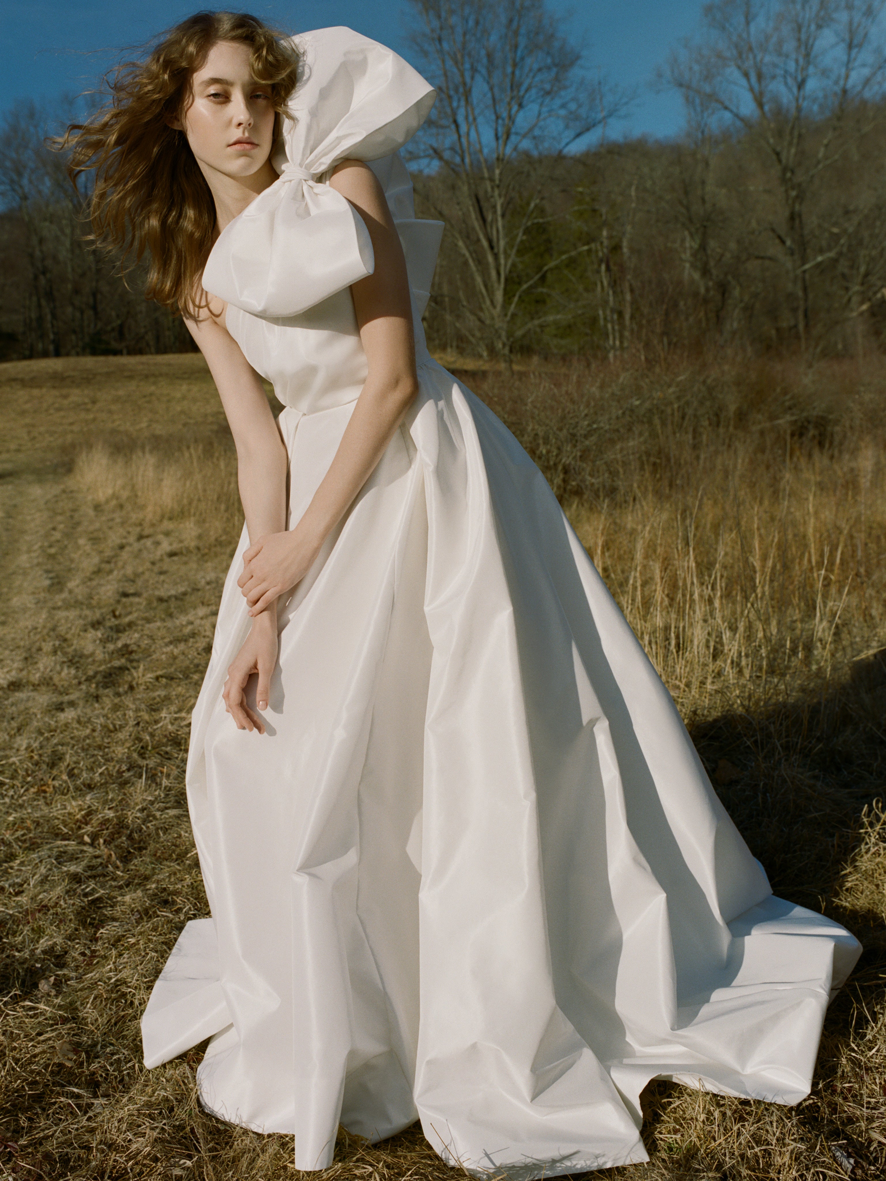 Bridal Veil Eliza from NYC Bride collection
