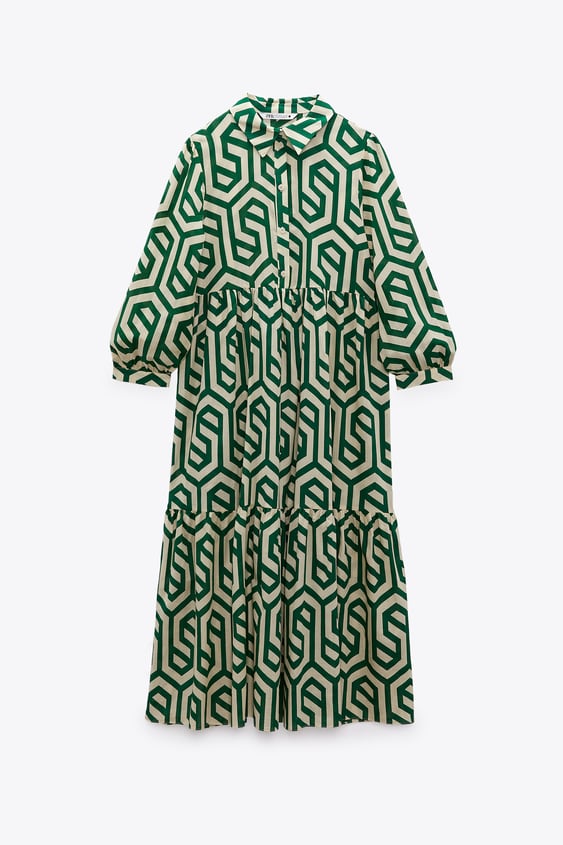 The problem with having the new cult Zara dress of the summer