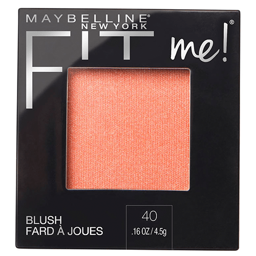 Maybelline + Fit Me Blush