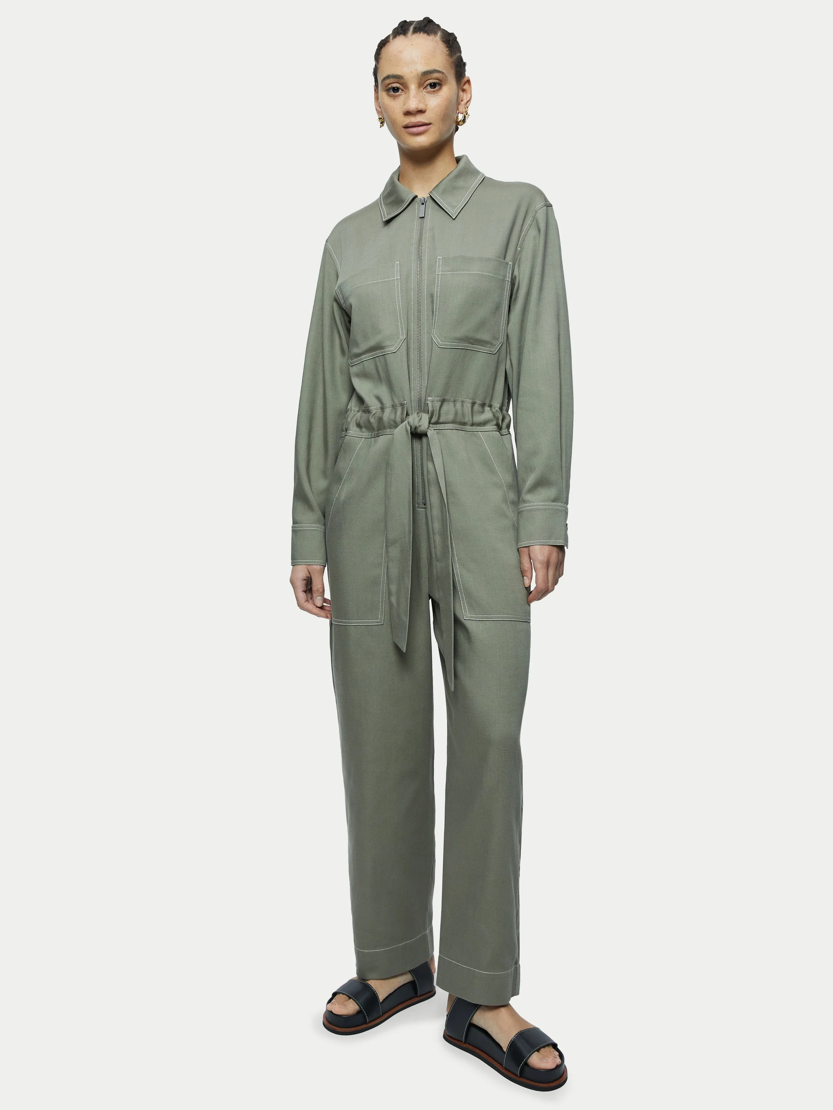 Jigsaw jumpsuit shop