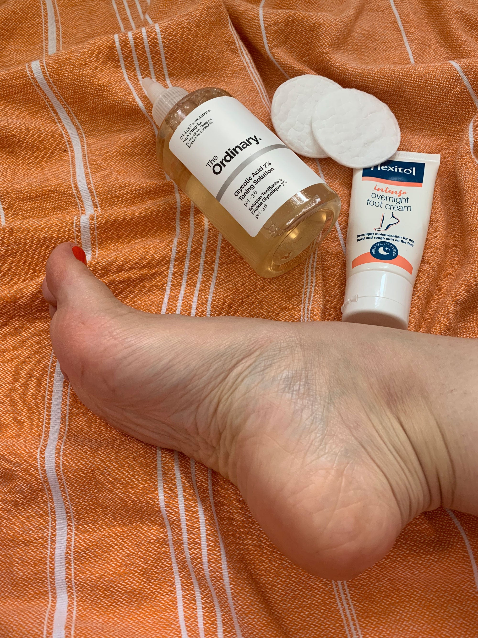 Cracked Heel Repair Foot Cream – Spatz India