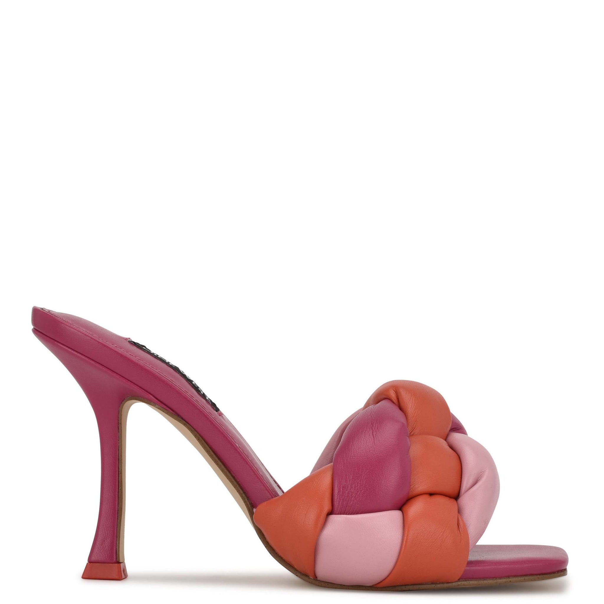 Zyrannia pointy toe studded booties Clearance