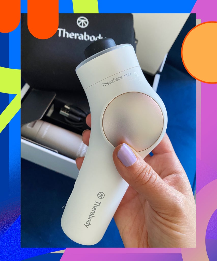 A Theragun — For Your Face? We’re Listening