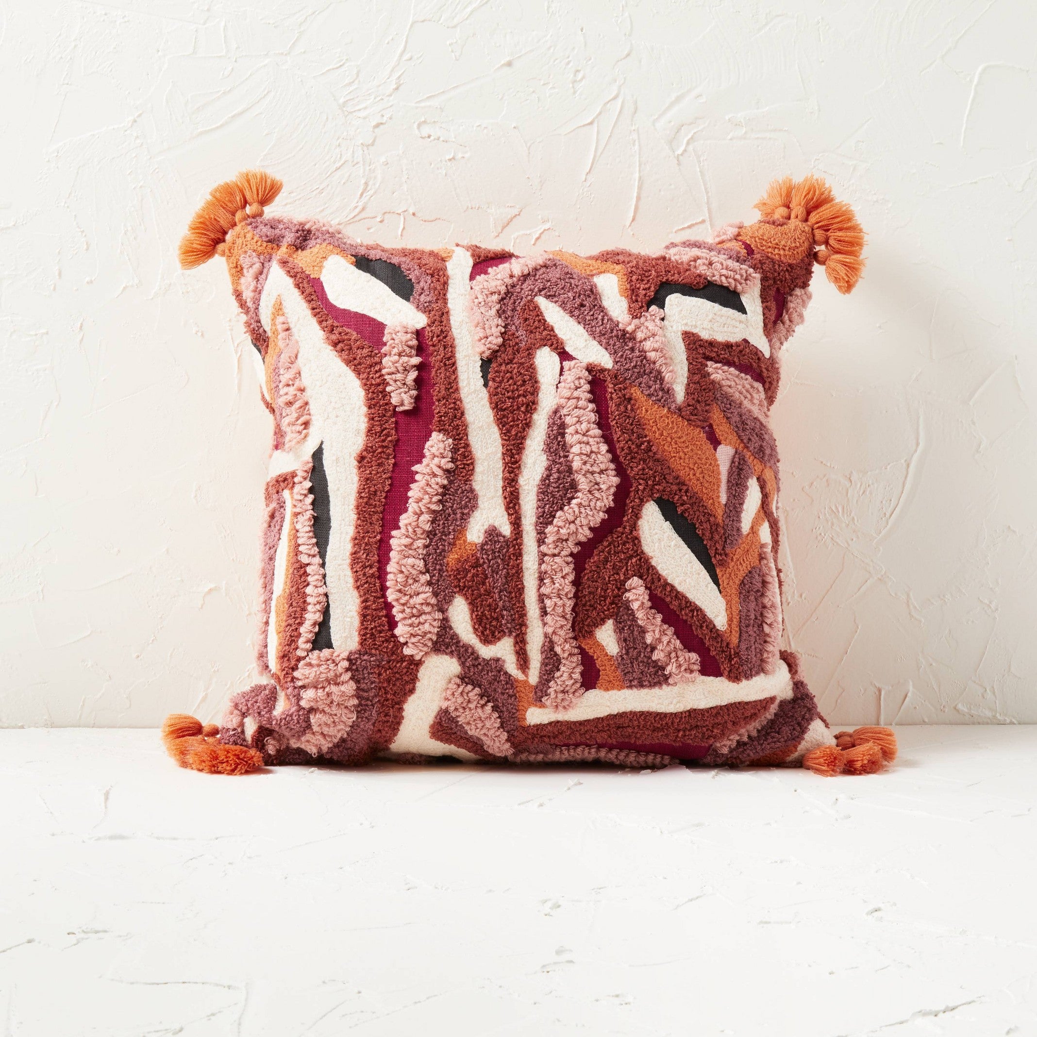 Opalhouse designed with Jungalow Embroidered Zebra Print Square