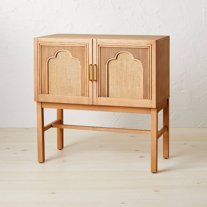 Opalhouse designed with Jungalow Reseda Pencil Rattan Console
