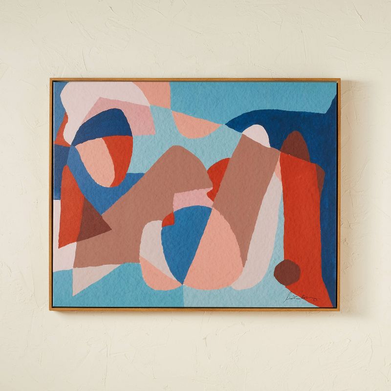 Opalhouse designed with Jungalow + Shapes Framed Wall Art