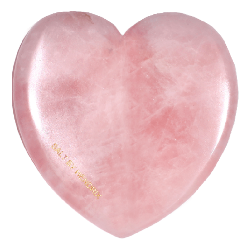 SALT by Hendrix + Rose Quartz Love Gua Sha