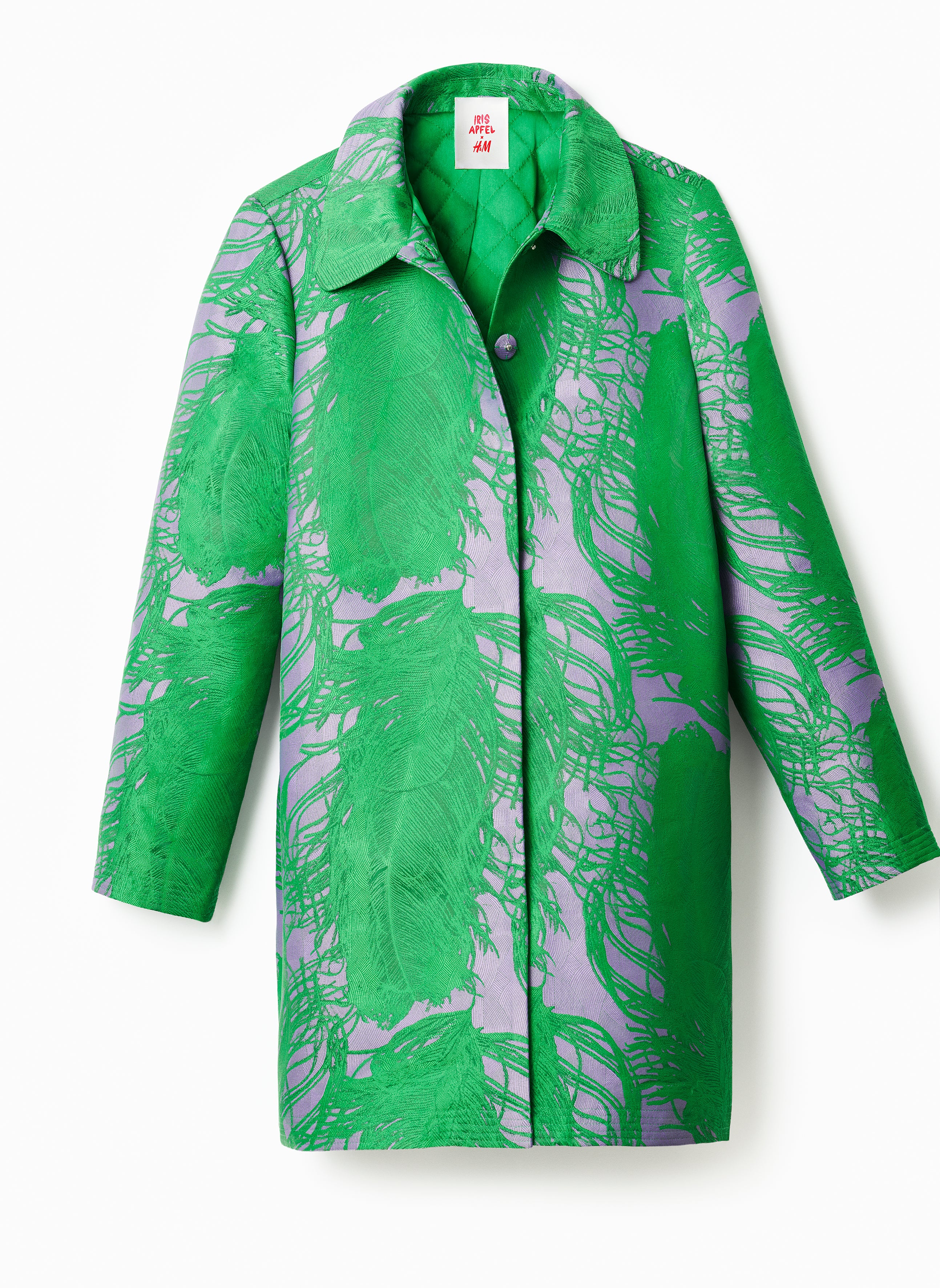 Iris discount apfel coat