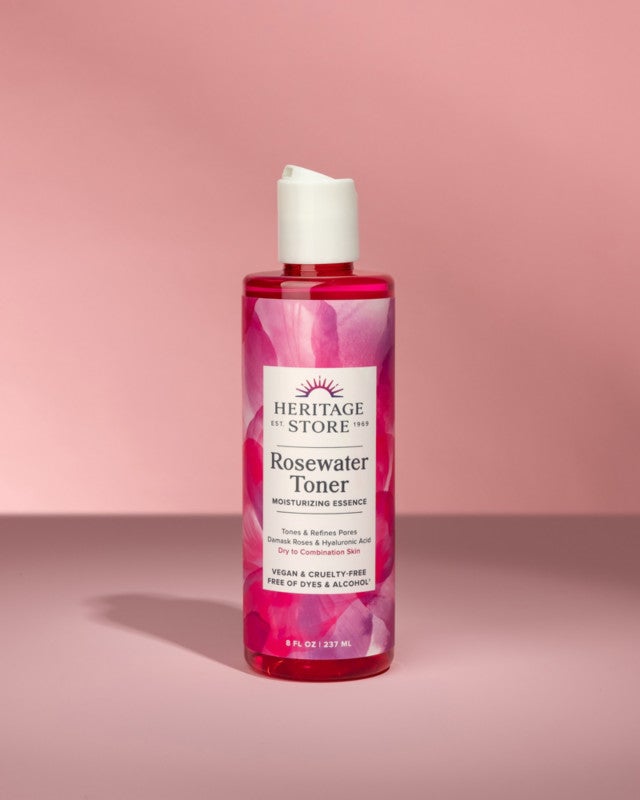 Heritage Store + Rosewater Toner