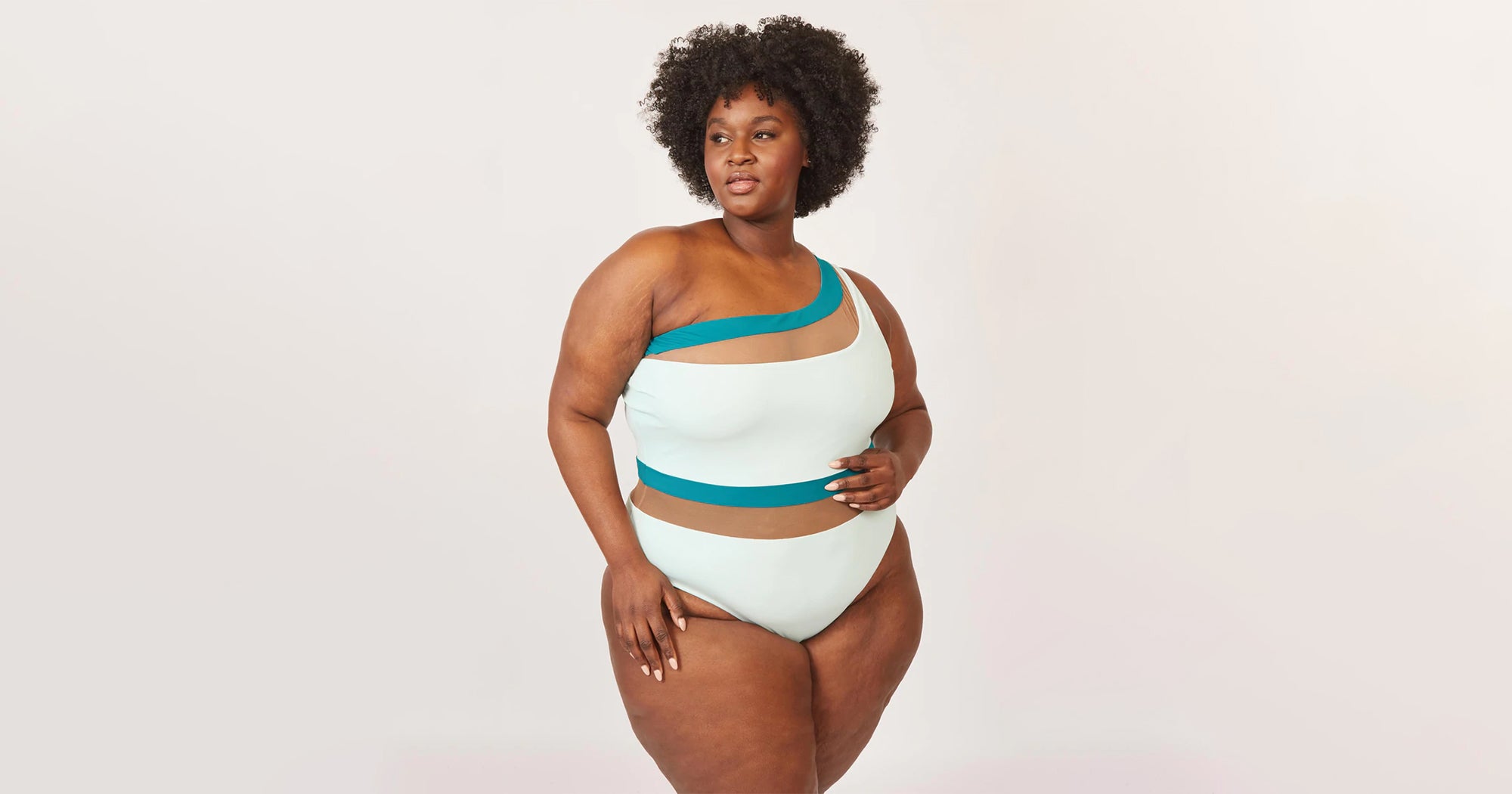 Floral Plus Size Swimsuits from Shein  Plus size swimsuits, Plus size,  Swimsuits