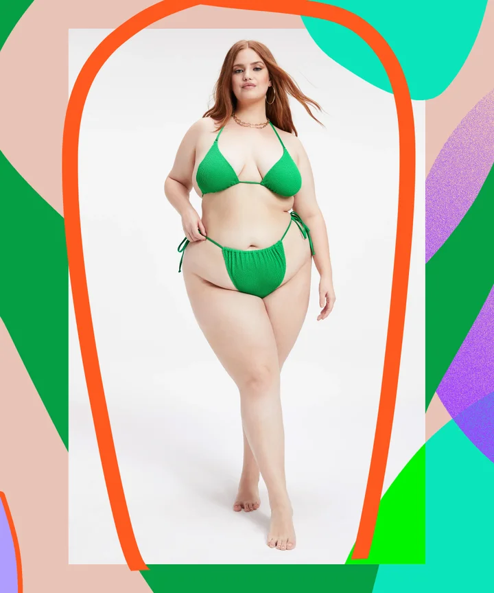 26 Best High–Waisted Swimsuits to Wear This Summer