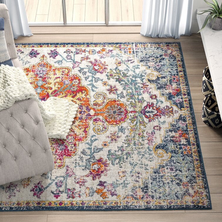 Mistana + Hillsby Oriental Area Rug