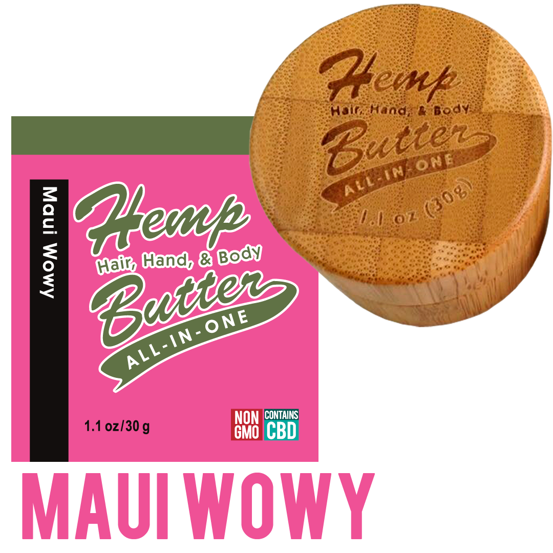 Get Hemp + Hemp Butter AllinOne