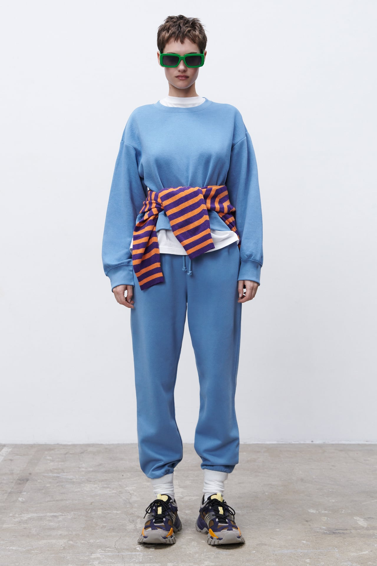 Zara + Plush Jogging Pants