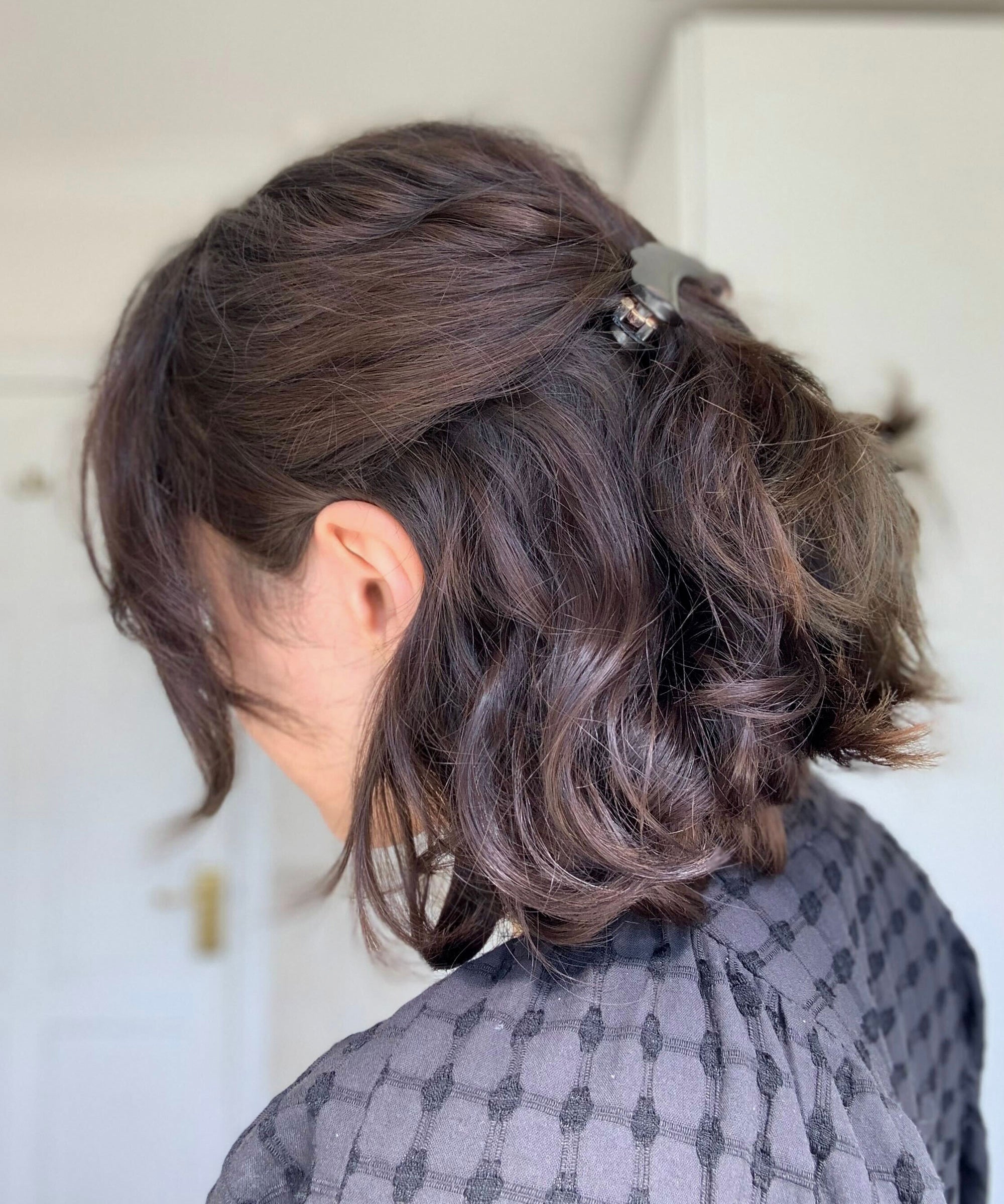 Jaw discount clip updo