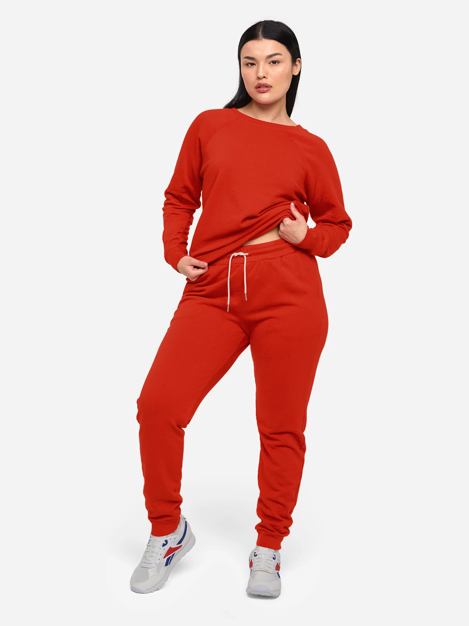 matching sweatsuit set shorts