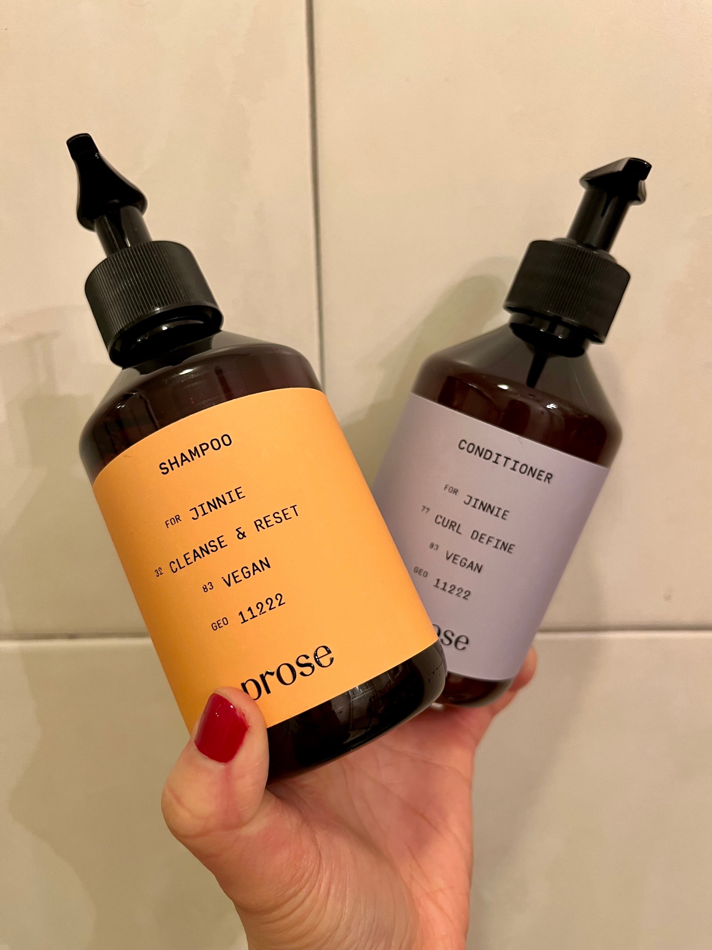 Ashley Furman Hvornår Multiplikation A Review Of Prose Custom Hair Care Products