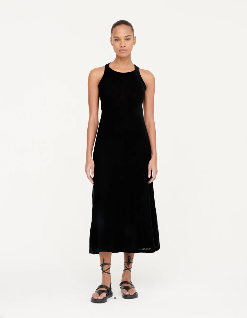 Ninety Percent + Amber Tencel™ Linen Singlet Maxi Dress