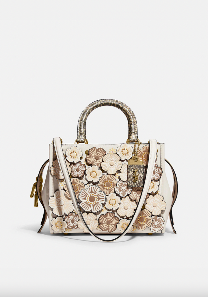 Rogue shoulder 2025 bag in colorblock