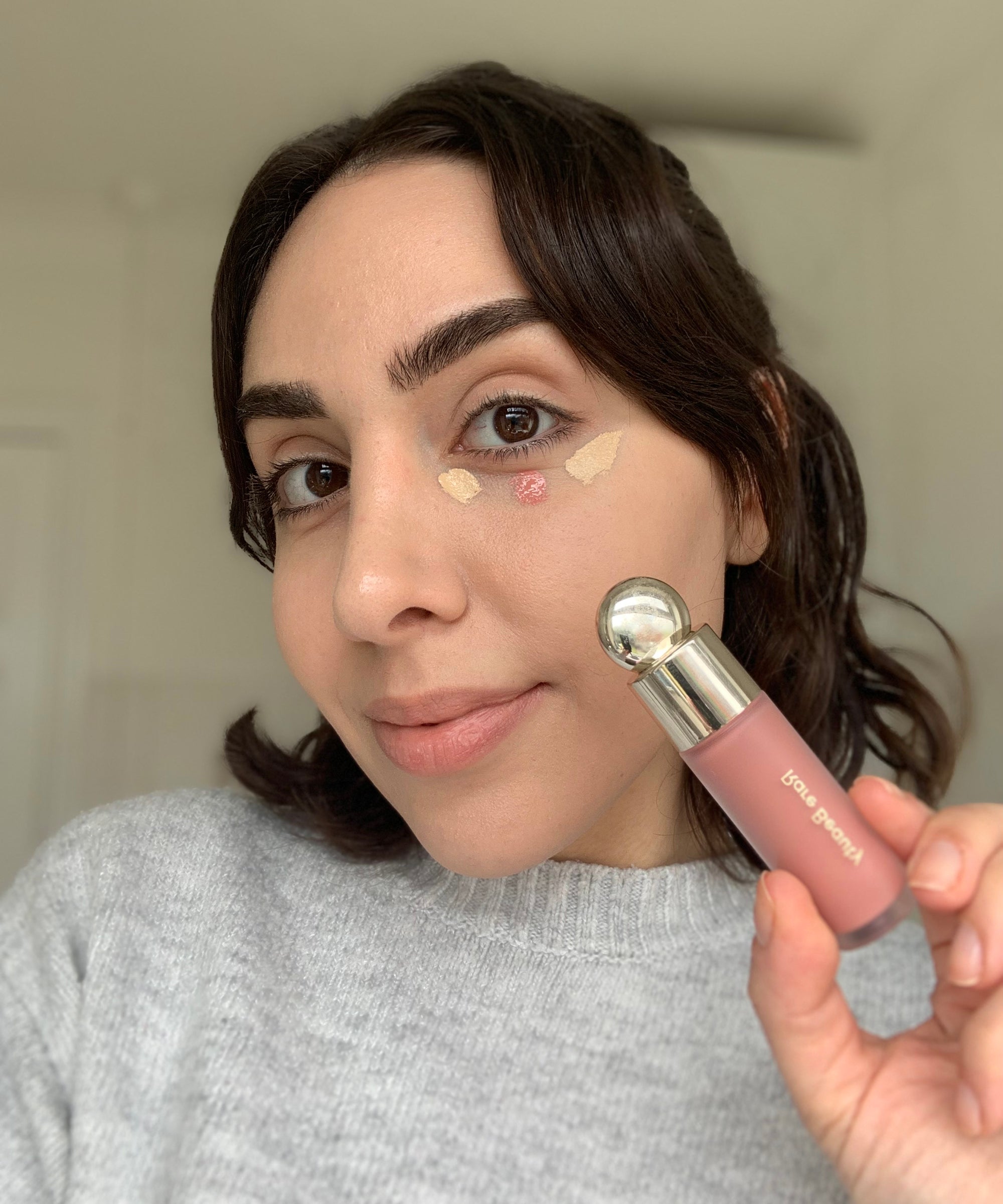 TikTok White Concealer Hack For Dark Under-Eye Circles