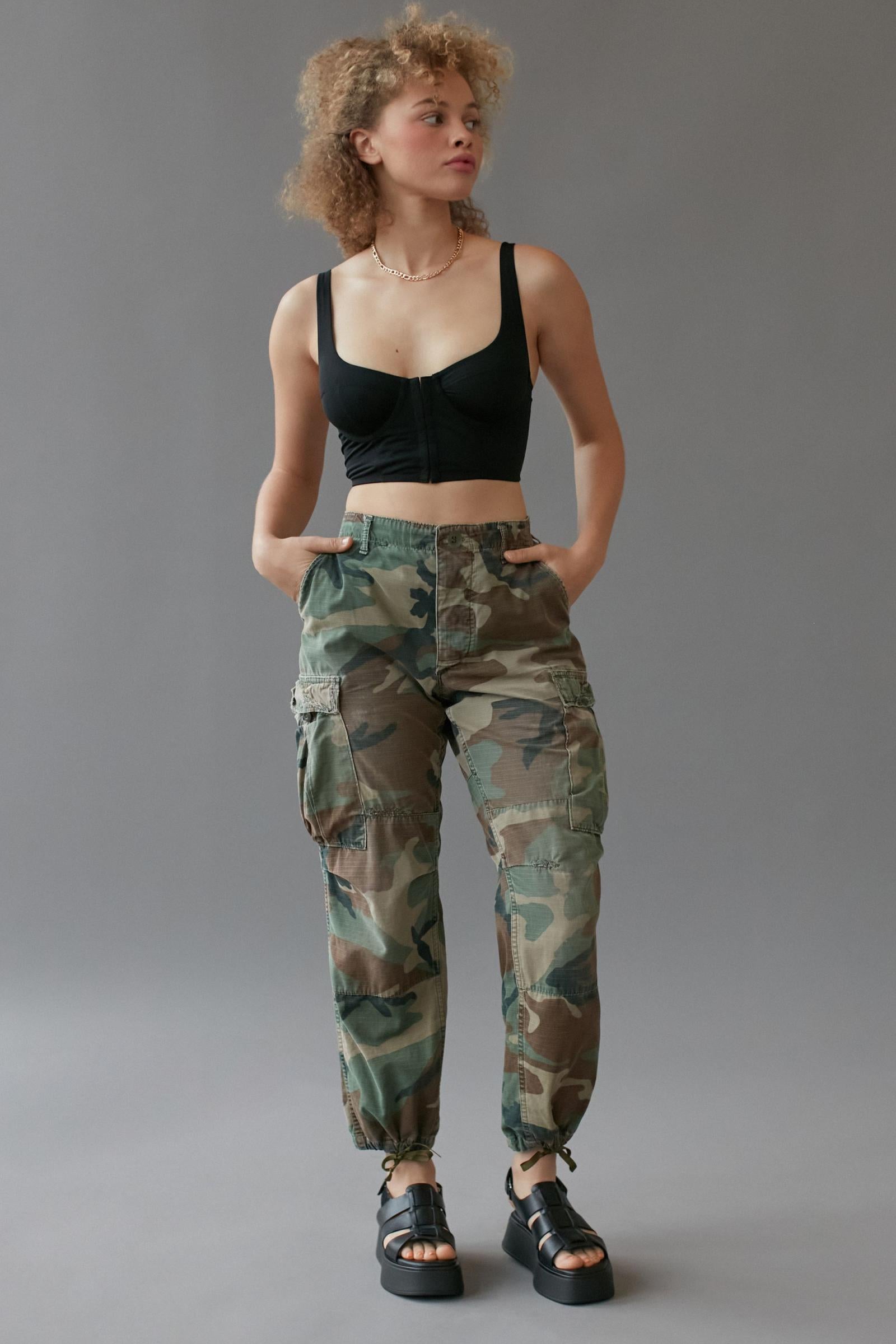 Urban Renewal + Urban Renewal Vintage Camo Pant